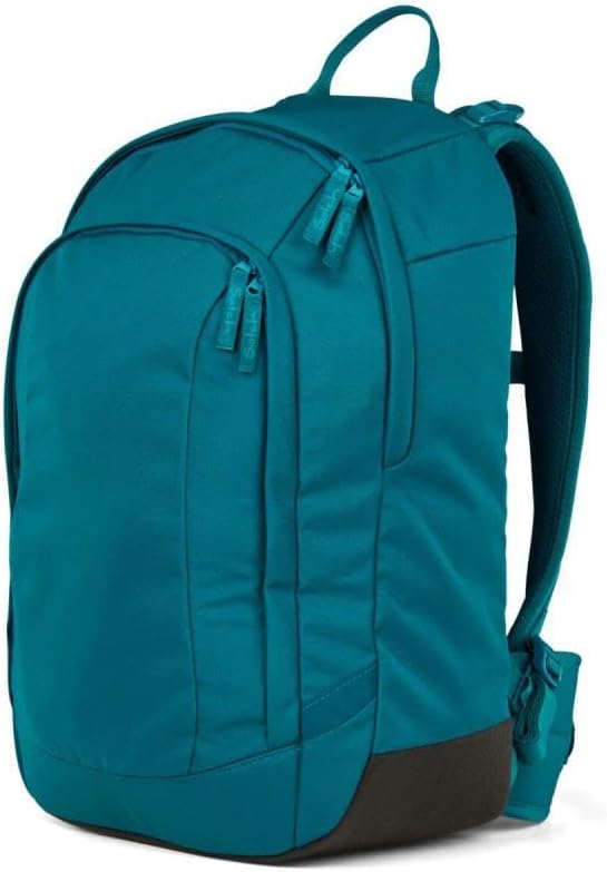 Satch Air Pencil Slider Edition Schulrucksack Set 3tlg. inkl. Sporttasche Deep Petrol, Deep Petrol