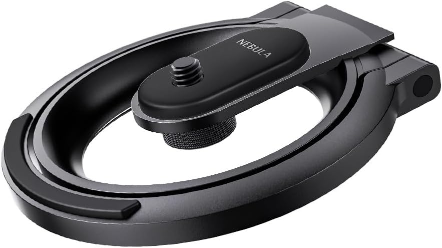 Anker Nebula Projektor Faltbarer Ständer, Ultra-kompakte Halterun, einfache Installation, 180-Grad-D