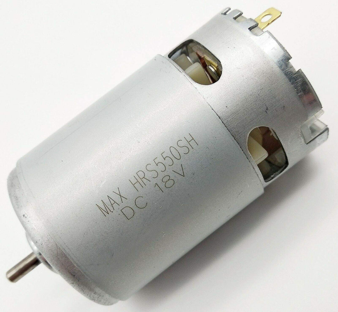 18V Gleichstrommotor HRS 550 SH Motor für Akkuschrauber, Modellbau etc 18 Volt DC
