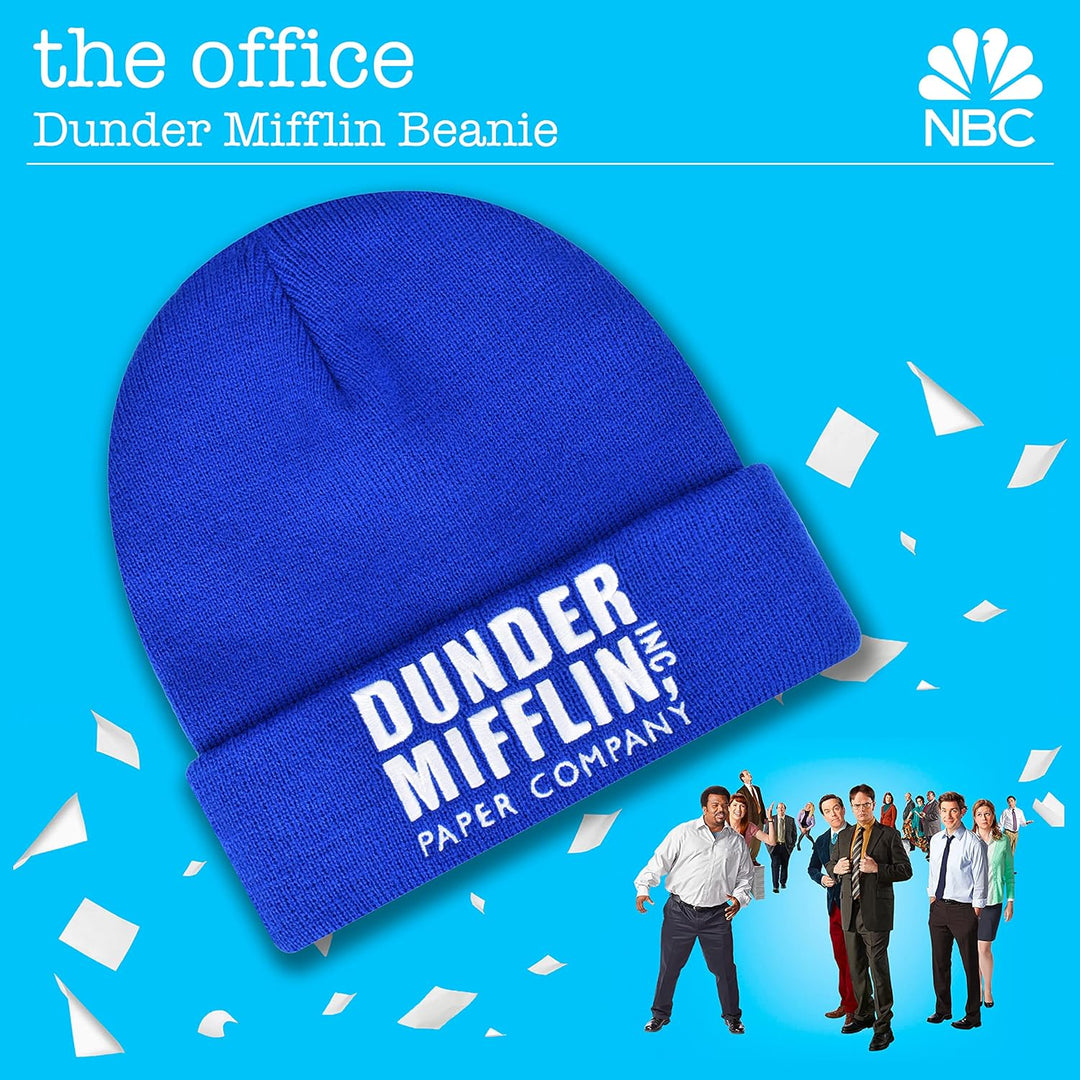 Concept One Herren The Office Dunder Mifflin Paper Company Strickmütze aus Acryl mit Bündchen Beanie