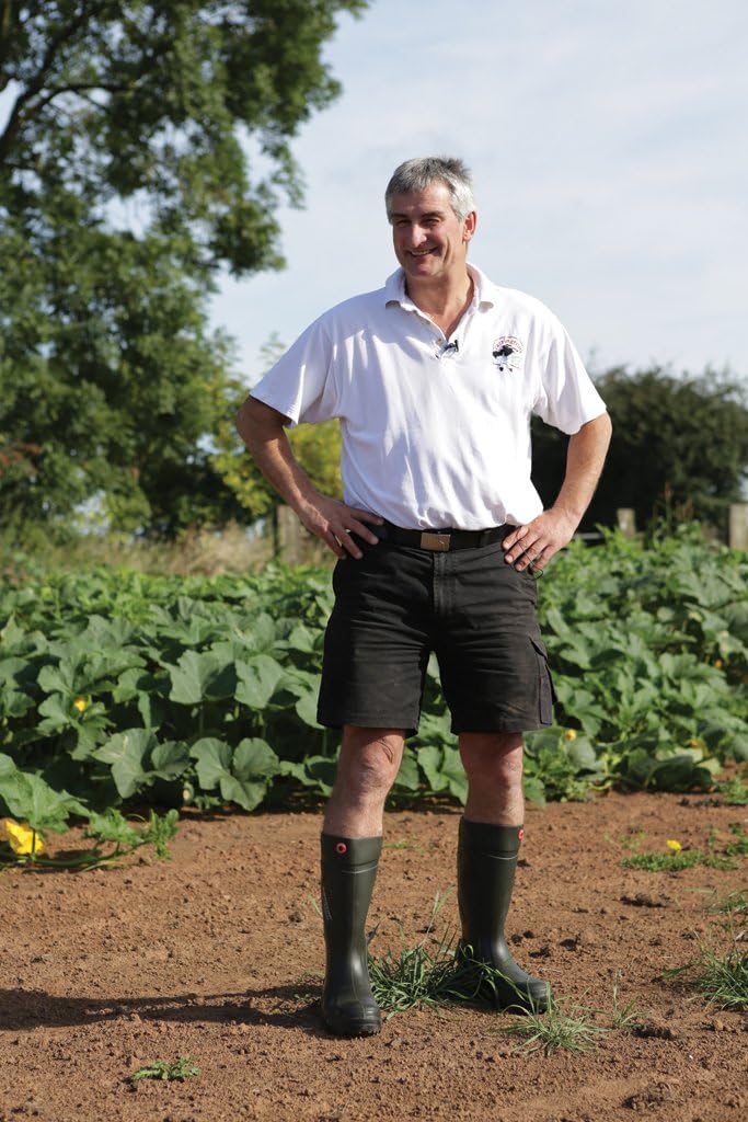 Dunlop C762933 S5 PUROF+ Unisex-Erwachsene Langschaft Gummistiefel 39 EU Grün, 39 EU Grün