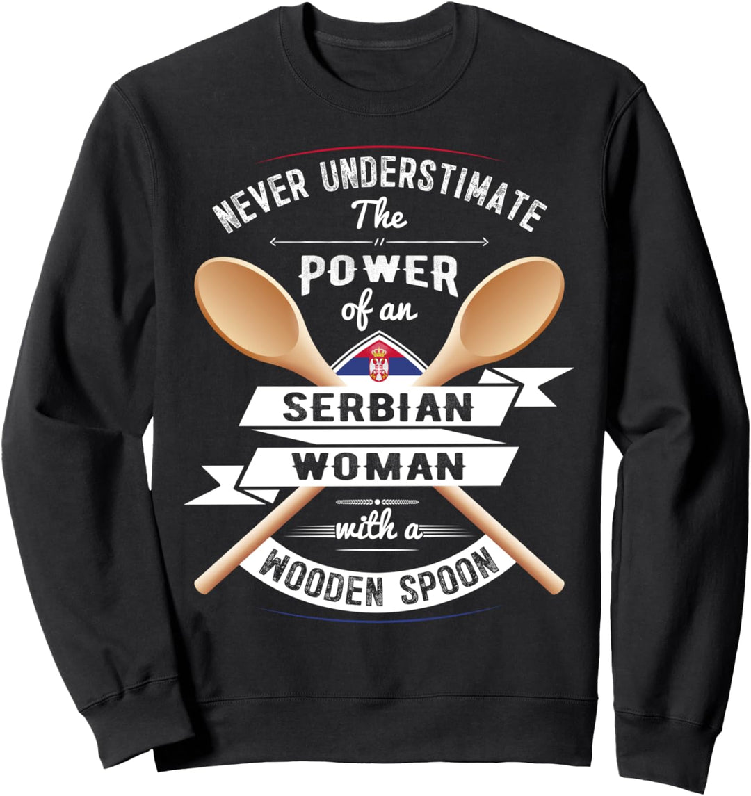 Serbien Design Serbisch Männer & Frauen Sweatshirt