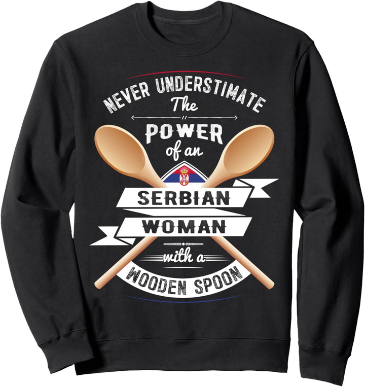 Serbien Design Serbisch Männer & Frauen Sweatshirt