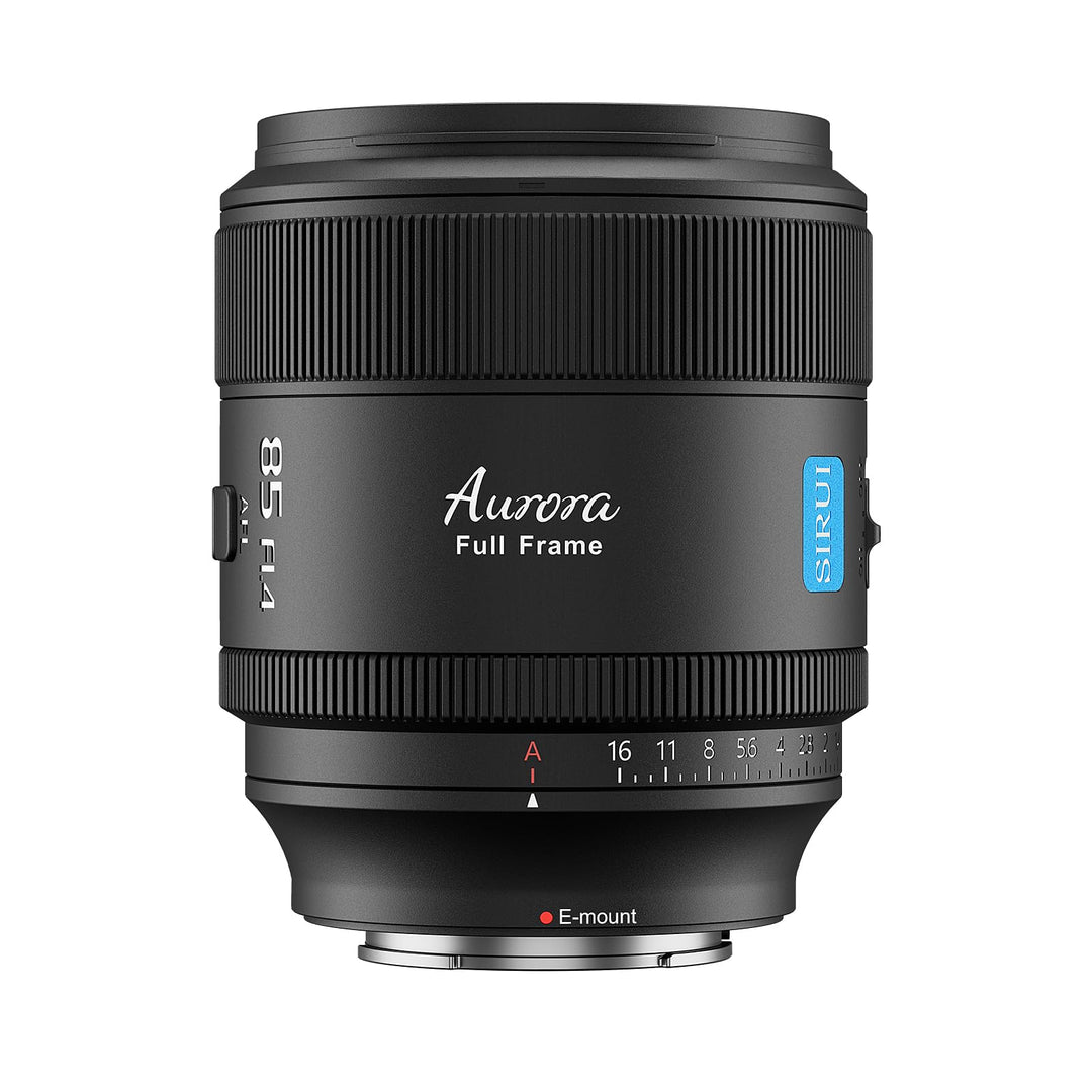 SIRUI Aurora 85 mm F1.4 Vollformat Autofokusobjektiv, Teleobjektiv Prime Portrait für E-Mount-Kamera