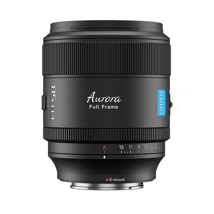 SIRUI Aurora 85 mm F1.4 Vollformat Autofokusobjektiv, Teleobjektiv Prime Portrait für E-Mount-Kamera