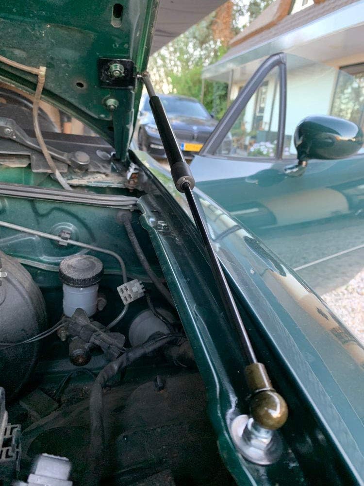JINGLING Motorhaubenstreben für MX5 MX-5 NA NB 1989–2005 Fronthaube Gasdämpfer Lift Supports Modify