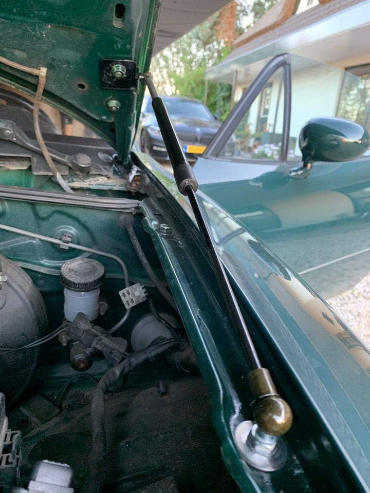 JINGLING Motorhaubenstreben für MX5 MX-5 NA NB 1989–2005 Fronthaube Gasdämpfer Lift Supports Modify