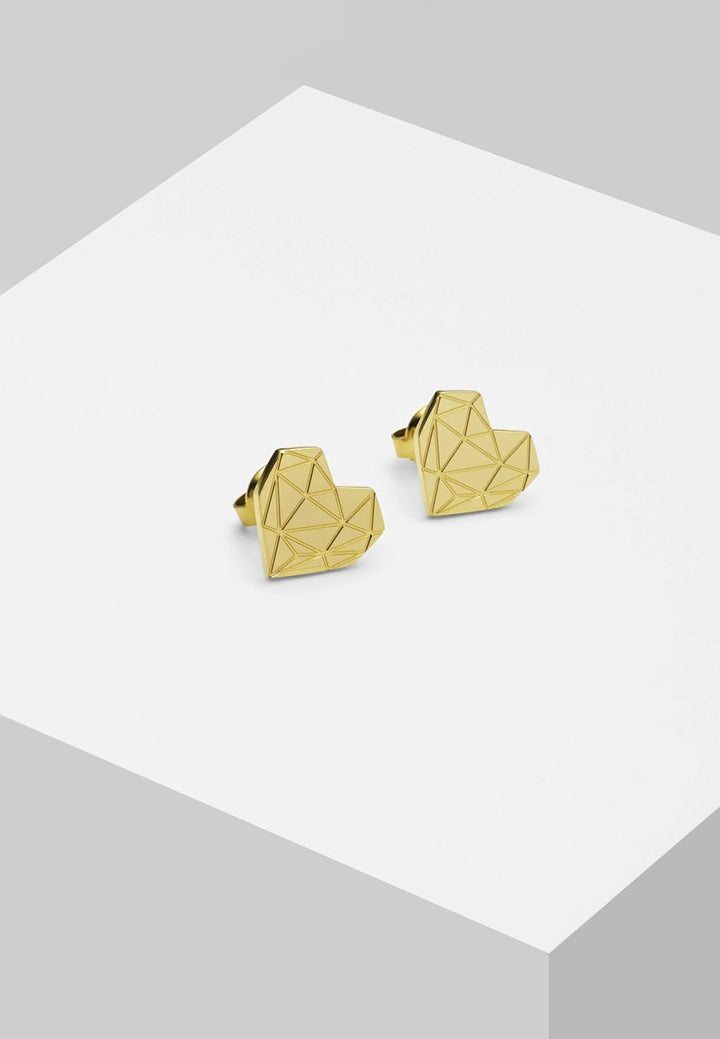 LIEBESKIND Damen-Ohrstecker Edelstahl LJ-0307-E-11 gold Single, gold Single