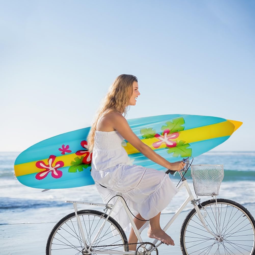 Aufblasbares Bodyboard,Schwimmendes Surfbrett,Surfboards weiche Bodyboards zum Schwimmen,Aufblasbare