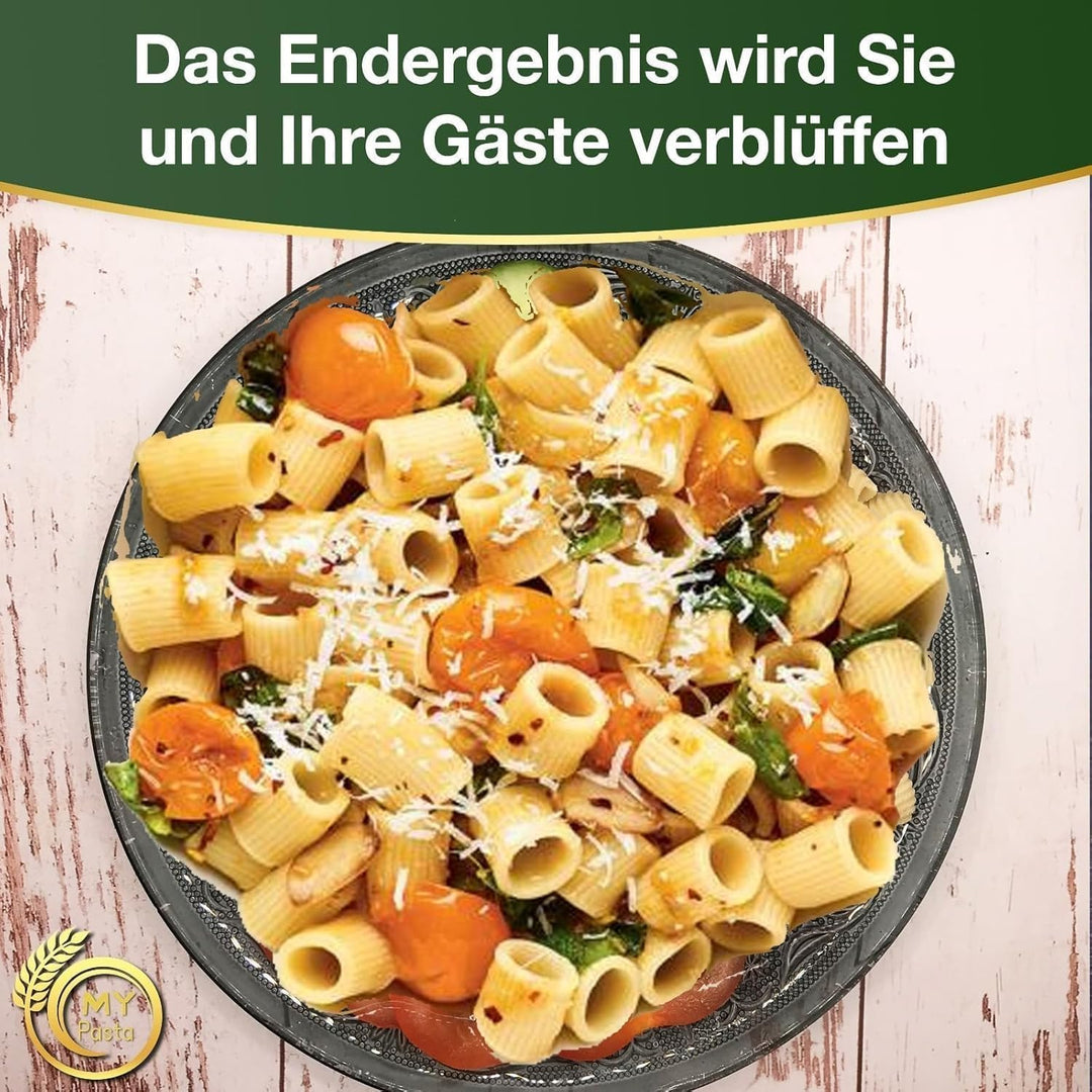 MY Pasta MY PASTA - Rigatoni Rigati XL - Zubehör für Pastamaker - Pasta Disc Kompatibel Mit Pasta Ma