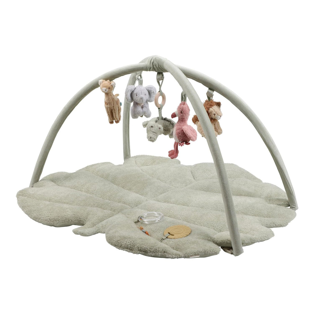 Little Dutch Krabbeldecke mit Spielbogen - Spieldecke - Activity Matte - Unisex - für Babys ab der G