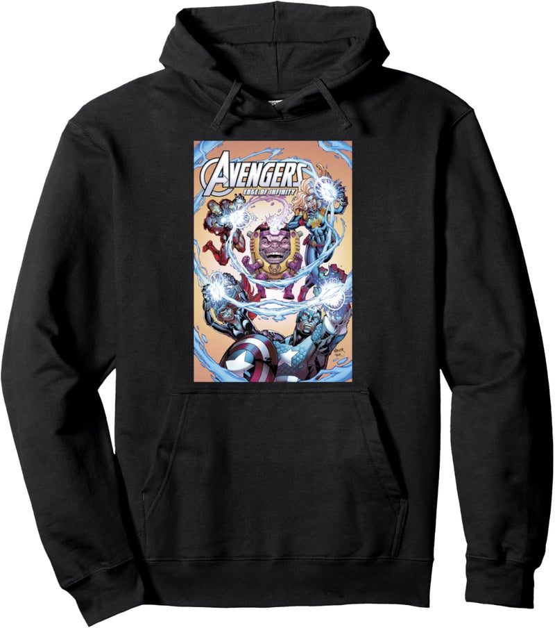 Marvel MODOK Against The Avengers Comic Book Cover Pullover Hoodie