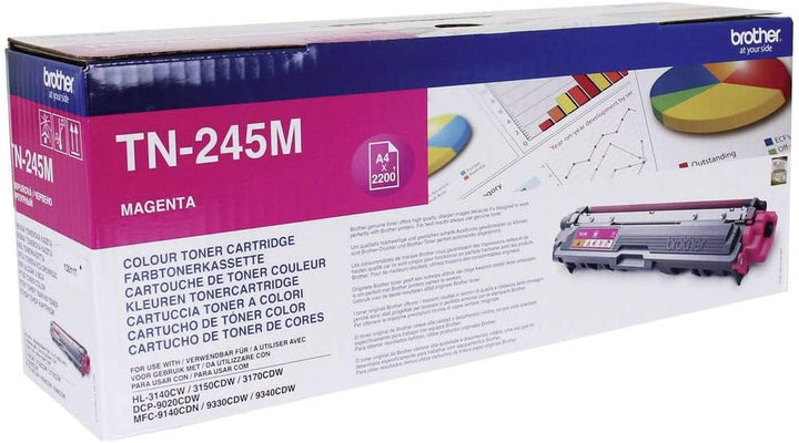Brother Original Jumbo-Tonerkassette magenta (für Brother HL-3140CW, HL-3150CDW, HL-3170CDW, DCP-902
