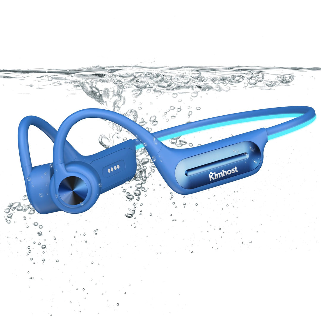 Bluetooth 5.3 Kopfhörer, Knochenleitung, Schwimmen, IP68, wasserdicht, MP3 Speicher 32G, für Sport,