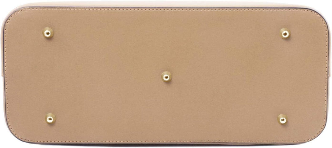 Tuscany Leather Olimpia Shopping Tasche aus Leder Champagne, Champagne