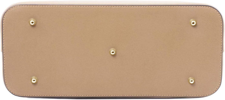 Tuscany Leather Olimpia Shopping Tasche aus Leder Champagne, Champagne