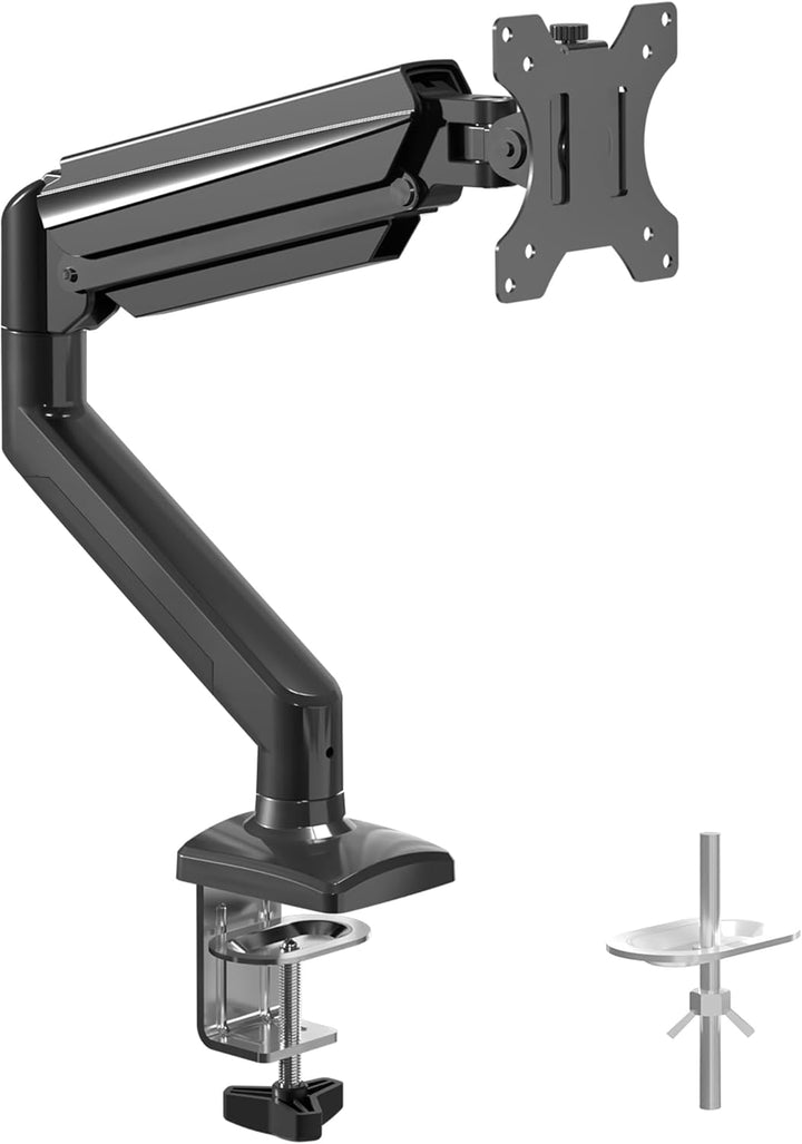 suptek Monitor Halterung für 13-32 Zoll LED LCD Bildschirm bis zu 9 kg, Monitor Arm mit Gasfeder, 36