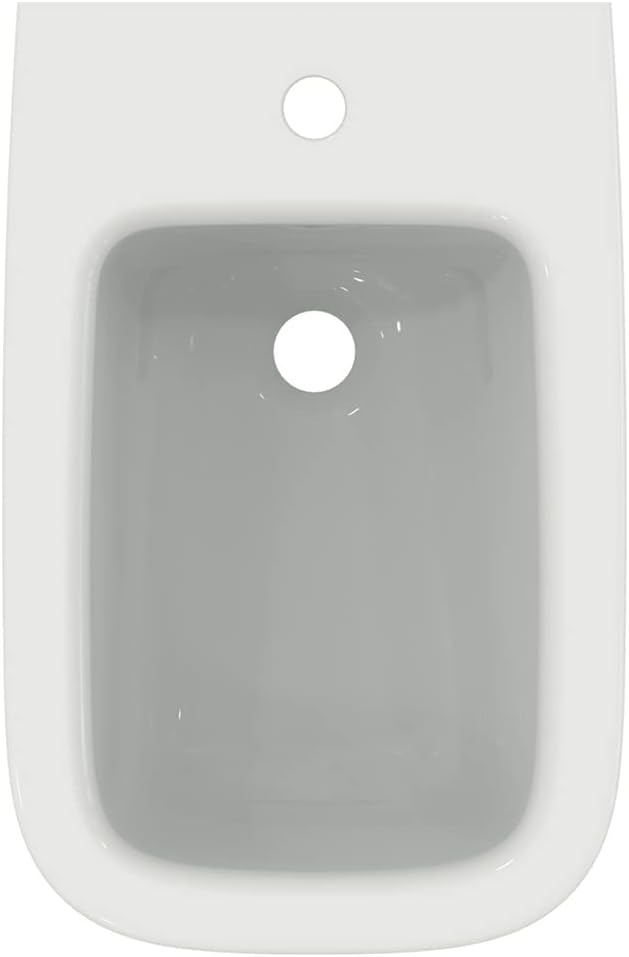 Ideal Standard - i.life B Einloch-Bidet mit komplett verdeckten Befestigungen, weiss