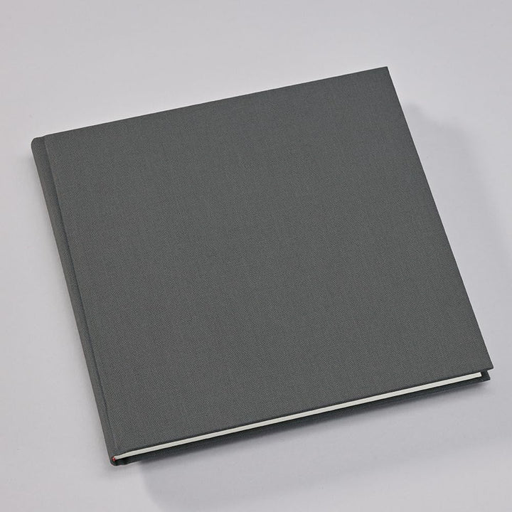 Semikolon 370073 Gästebuch - 25 x 23 cm - mit 180 blanko Seiten zum Selbstgestalten, Lesezeichen - l
