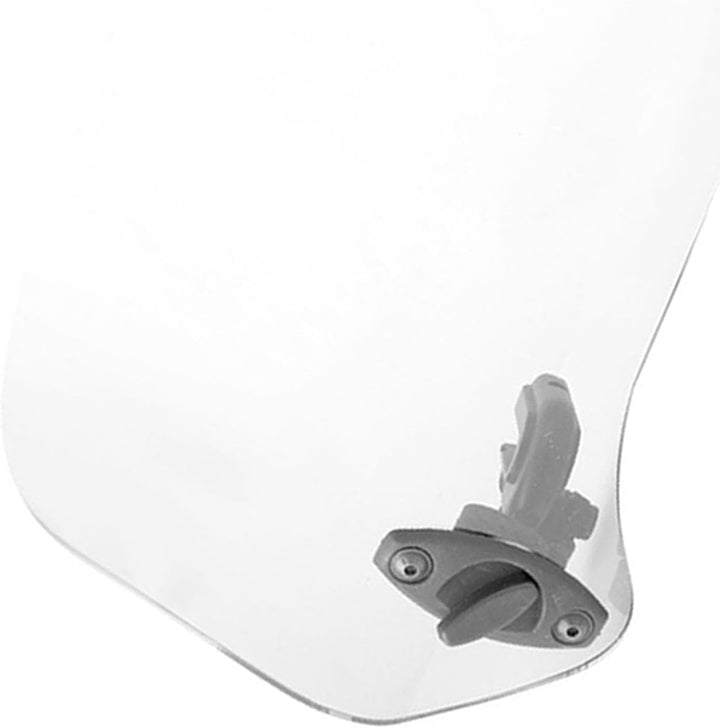 Motorrad Windschutzscheibe, Kunststoff Motorrad Windabweiser Verstellbare Universal Motorcycle Modif