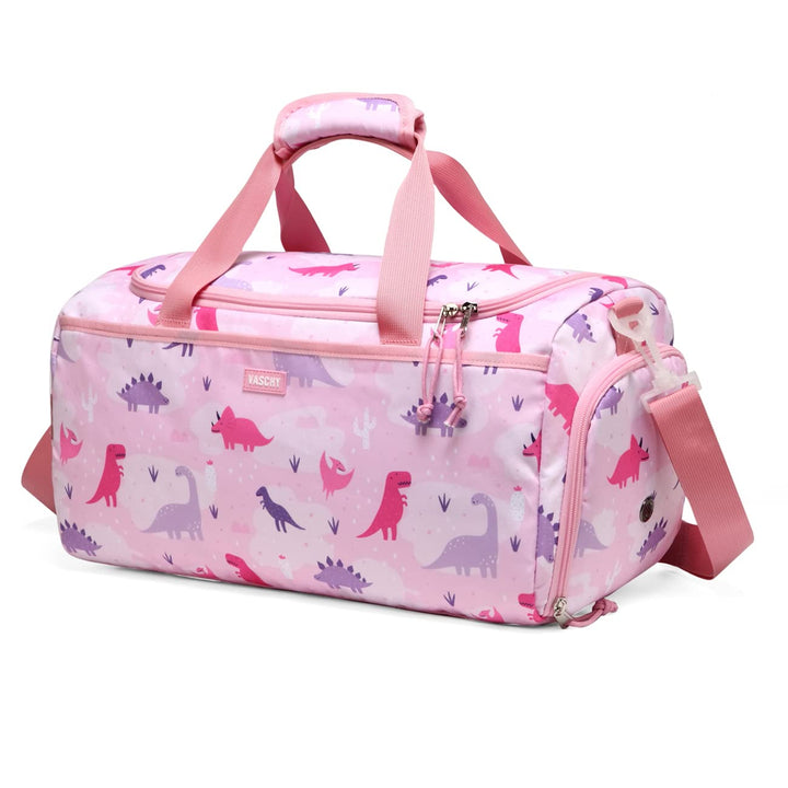 Kinder Duffle Bag, VASCHY Reisetasche für Kleinkinder Kinder Mädchen Wasserabweisend Über Nacht Duff