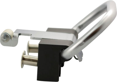 PEKA Mülleimer Fusspedal Oeko Complet/Oeko Universal zum Öffnen der Abfalleimer, Stahl verchromt mat
