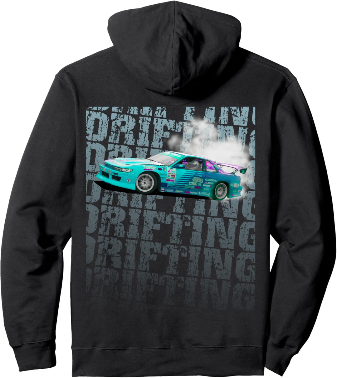 Treibendes Auto Pullover Hoodie