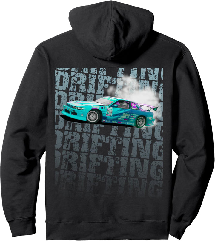 Treibendes Auto Pullover Hoodie