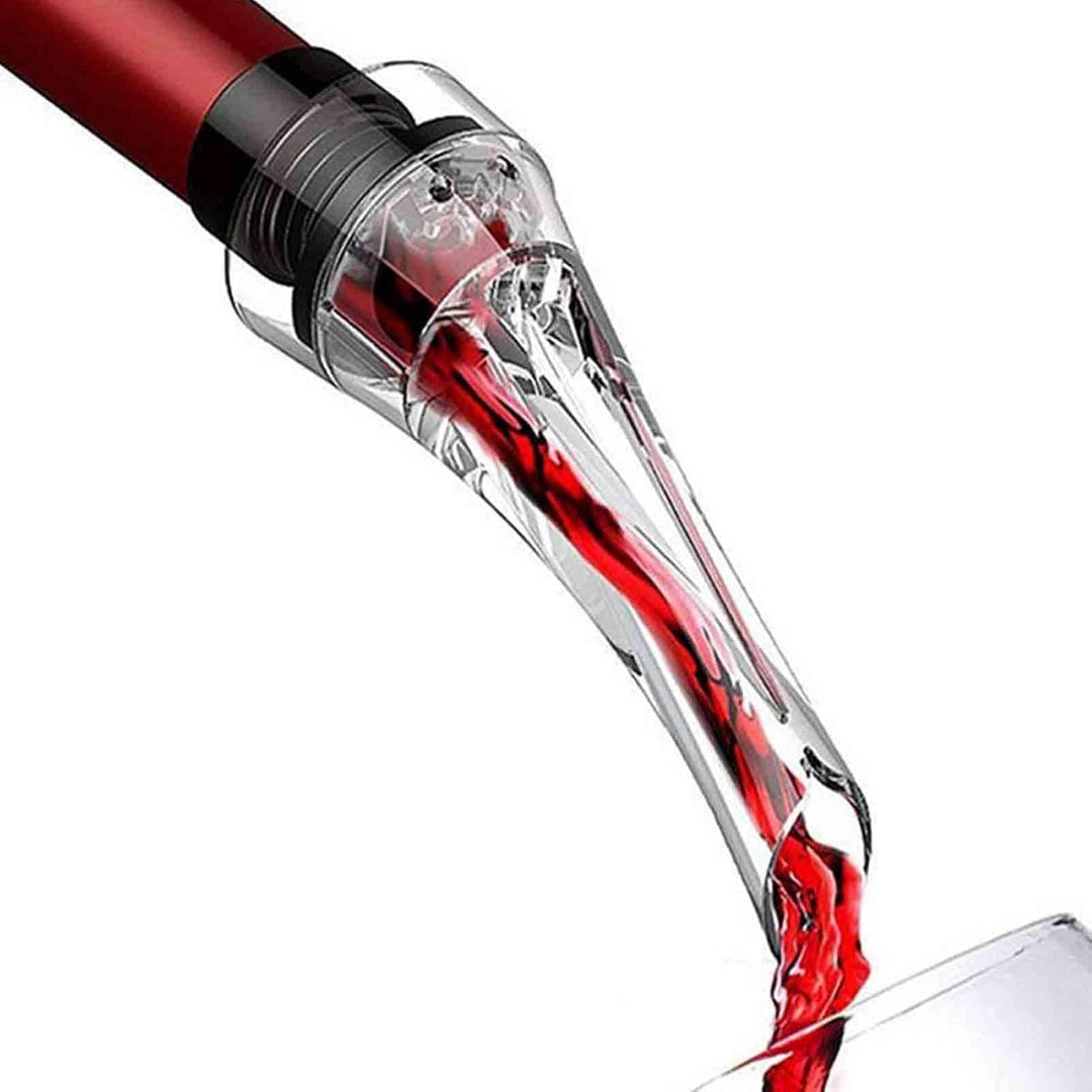 Weinbelüfter, professioneller Rotwein-Verstärker, Acryl-Ausgiesser, tragbarer Champagner-Dekanter, s