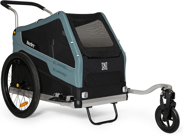 Burley Bark Ranger™ Ständer für Haustier-Fahrradanhänger Einheitsgrösse, Einheitsgrösse
