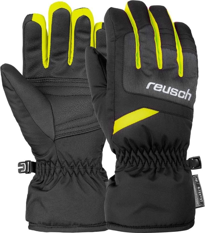 Reusch Kinder Bennet R-tex Xt Handschuhe 4.5 black / blue / yellow, 4.5 black / blue / yellow