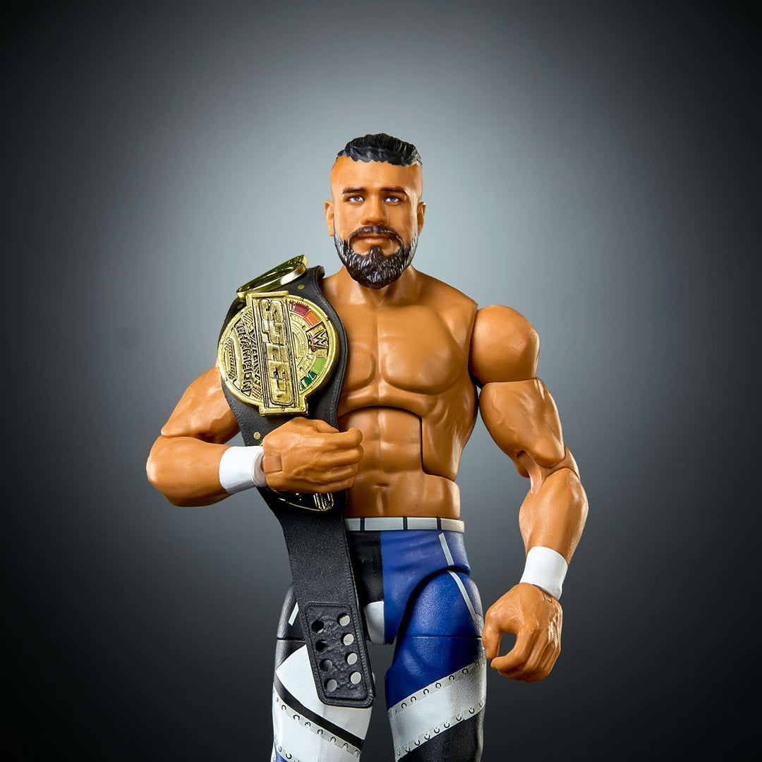 Mattel WWE Elite Actionfigur & Zubehör, Serie #122 Set, 15,2 cm grosses Sammlerstück Andrade mit 25