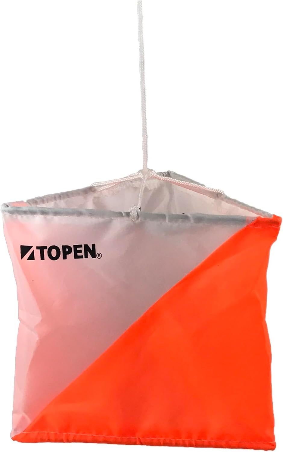 Topen LOGISTIK Balken, 15 x 15 Endstücke Orientierungshilfe, Orange/Weiss, 15X15
