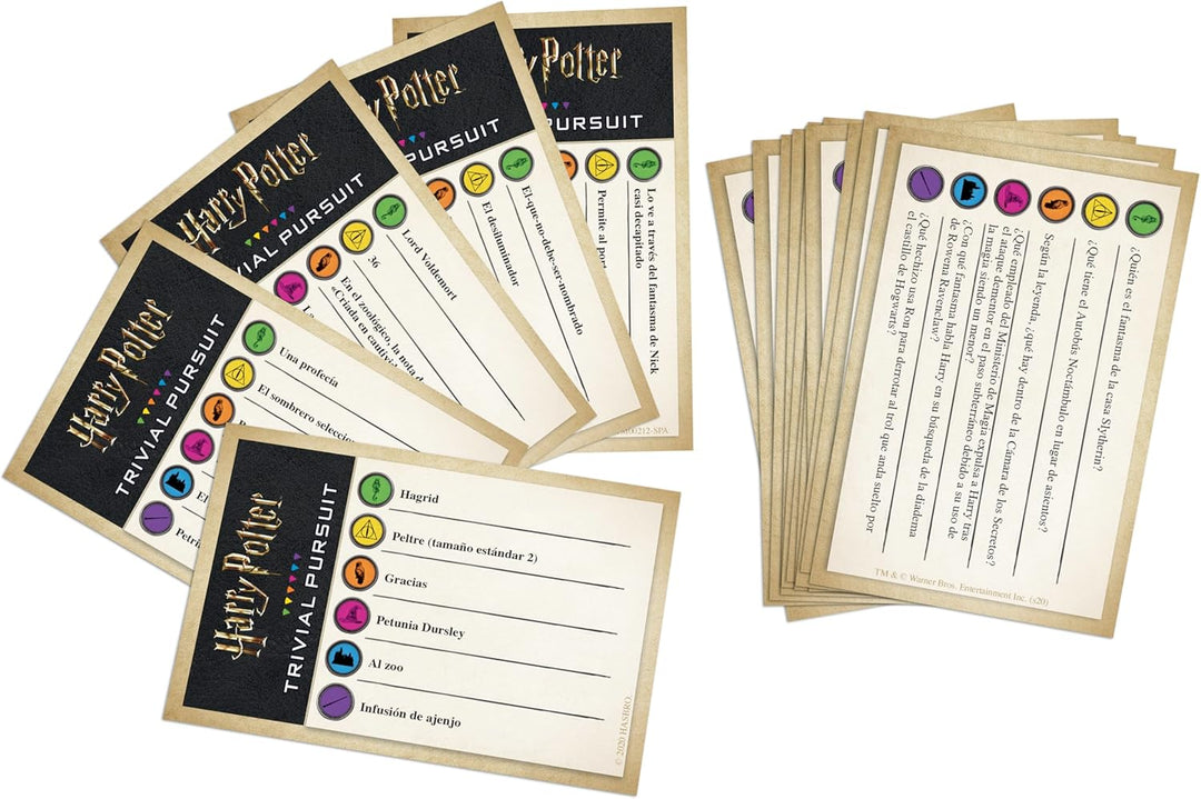 Harry Potter Trivial Board, Harry Potter