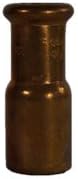 Kupferreiniger/Messingreiniger (1000 ml – Kupfer und Messing reinigen, Politur, Tauchbad 1 l (1er Pa