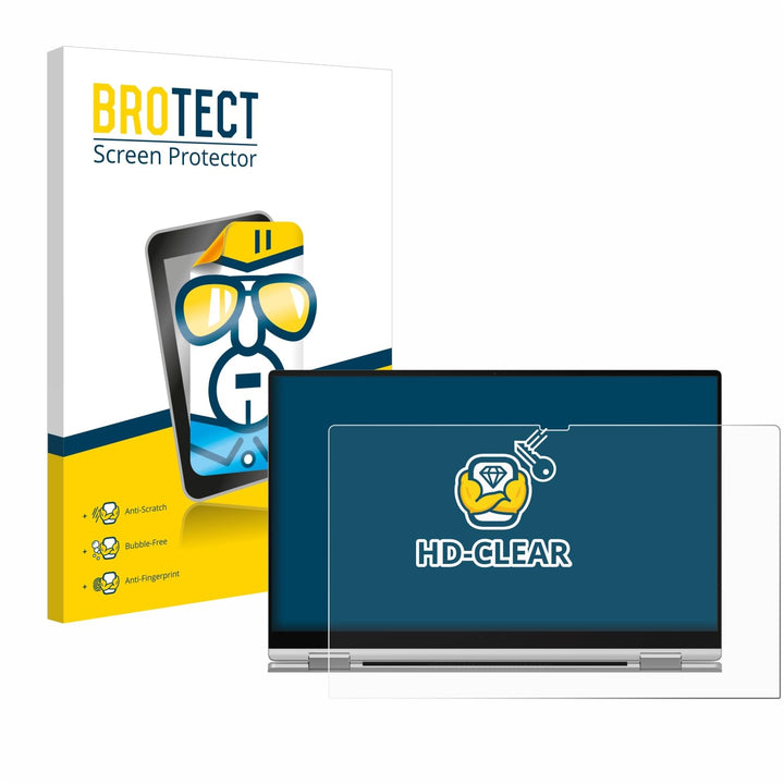 BROTECT Schutzfolie für Samsung Galaxy Book Pro 360 13" Displayschutz Folie Ultra-Klar