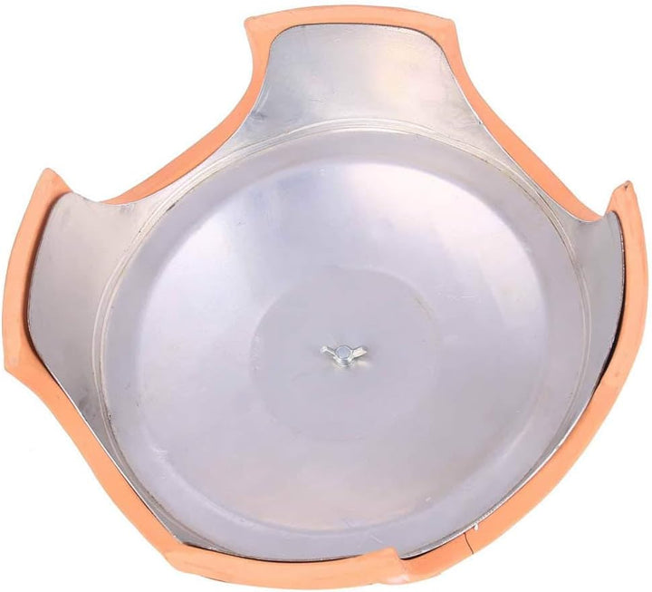 Emerio Pizzaofen, PIZZARETTE das Original, handgemachte Terracotta Tonhaube, patentiertes Design, fü