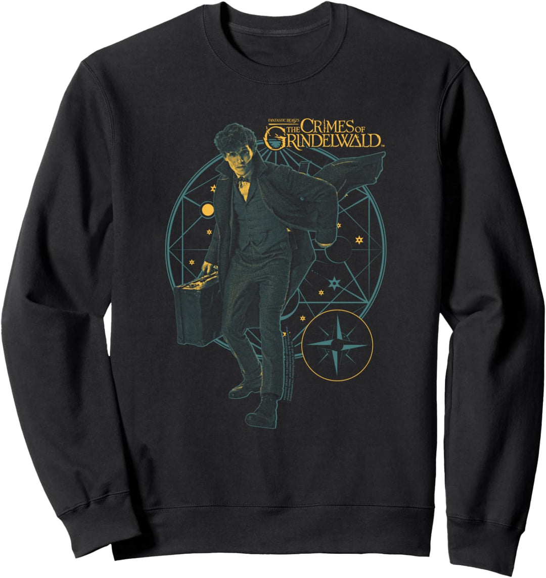 Fantastic Beasts: The Crimes of Grindelwald Suitcase Sweatshirt