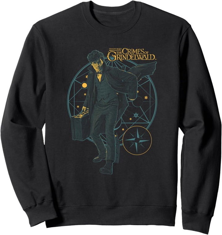 Fantastic Beasts: The Crimes of Grindelwald Suitcase Sweatshirt