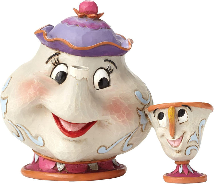 Disney,4049622,Tradition AA8A Mother'sLove (Mrs. Potts& Chip Figur) Mrs Potts und Chip, Mrs Potts un