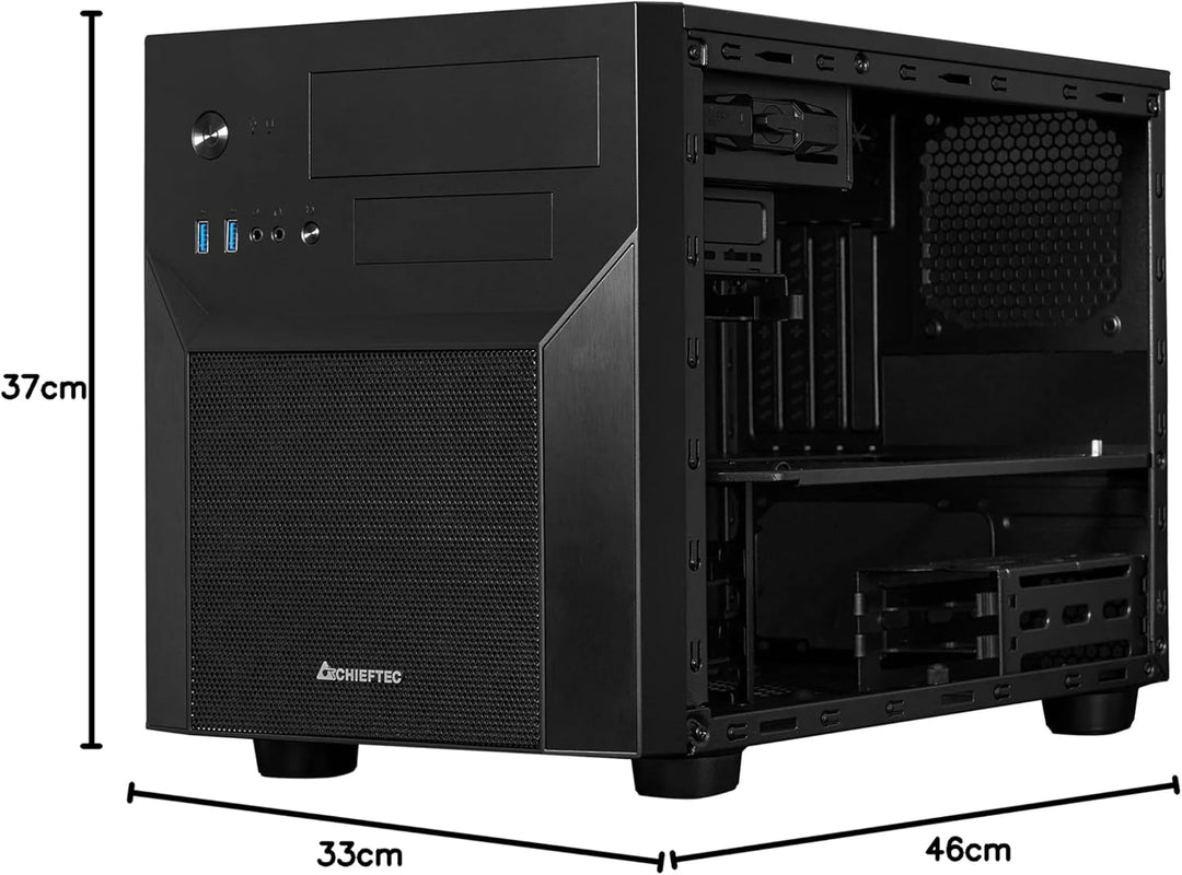 Chieftec GEH MIDI Cube CI-02B-OP (B) 2xUSB3.0/1xUSB2.0