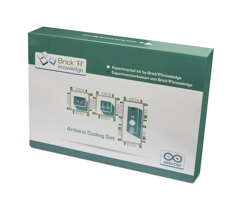 Brick´R´Knowledge 125697 Lernpaket Arduino Coding Set