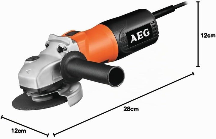 AEG Winkelschleifer WS 8-115 S, 4935451293