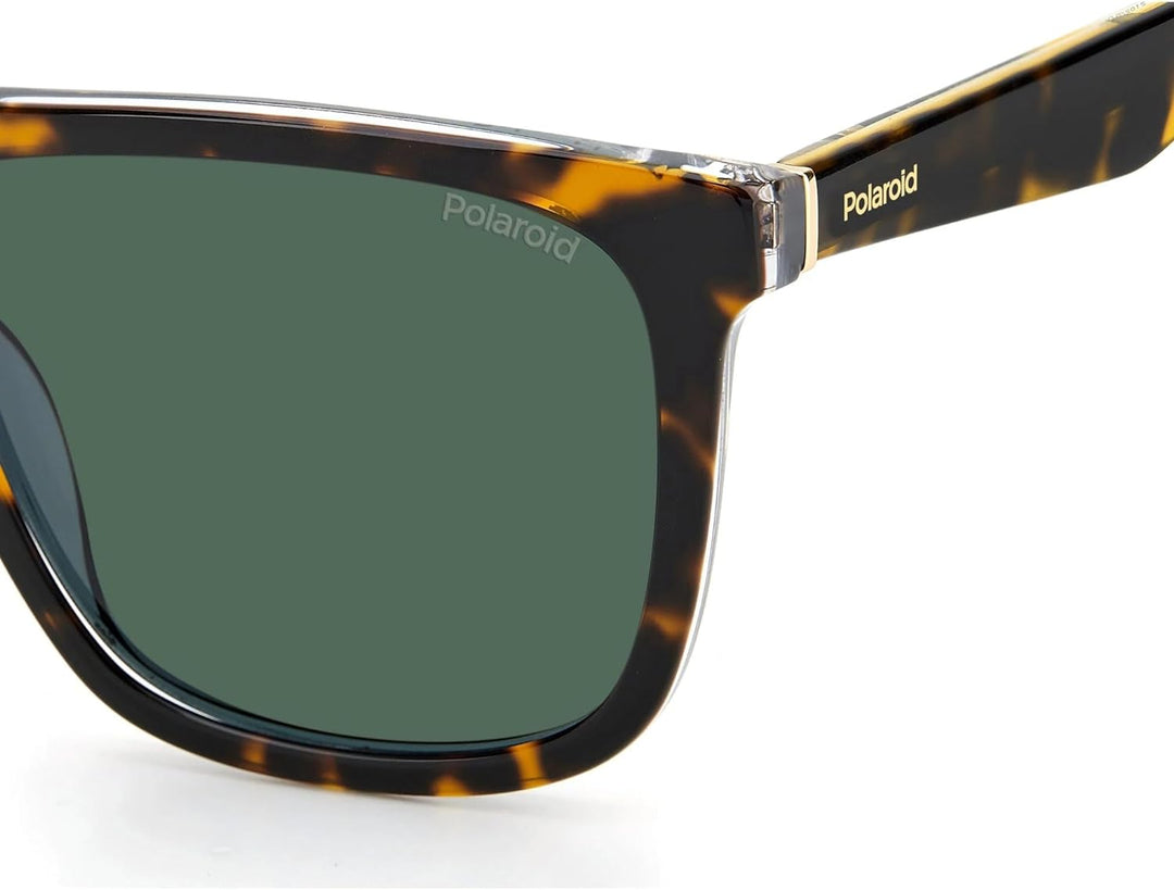 Polaroid Herren Pld 2102/S/X Sonnenbrille, Krz/Uc Havana Cryst, 55 EU