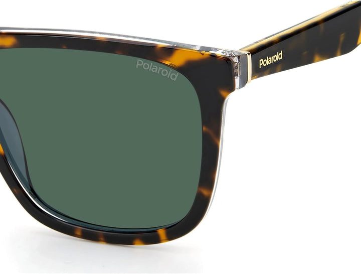 Polaroid Herren Pld 2102/S/X Sonnenbrille, Krz/Uc Havana Cryst, 55 EU