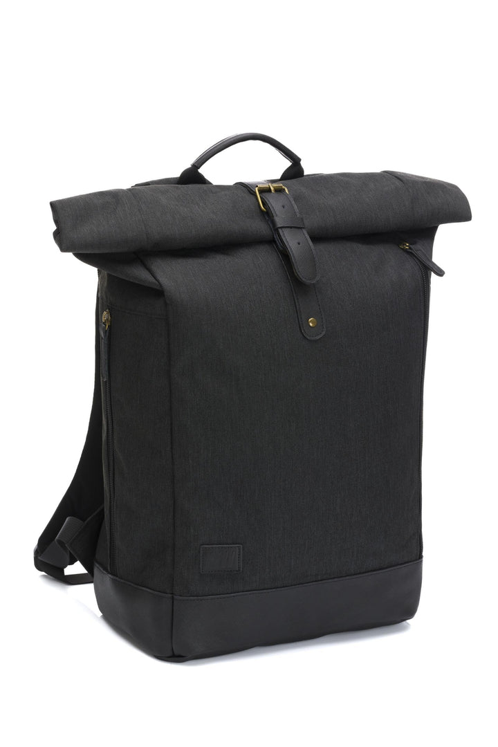 Fillikid Wickelrucksack Berlin | Baby Wickelrucksack mit Kinderwagenbefestigung | Wickeltasche Rucks