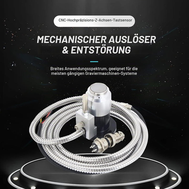 RATTMMOTOR CNC Z Achse Touch Plate Werkzeug Einstellung Sonde High Precision Router Auto Check Instr