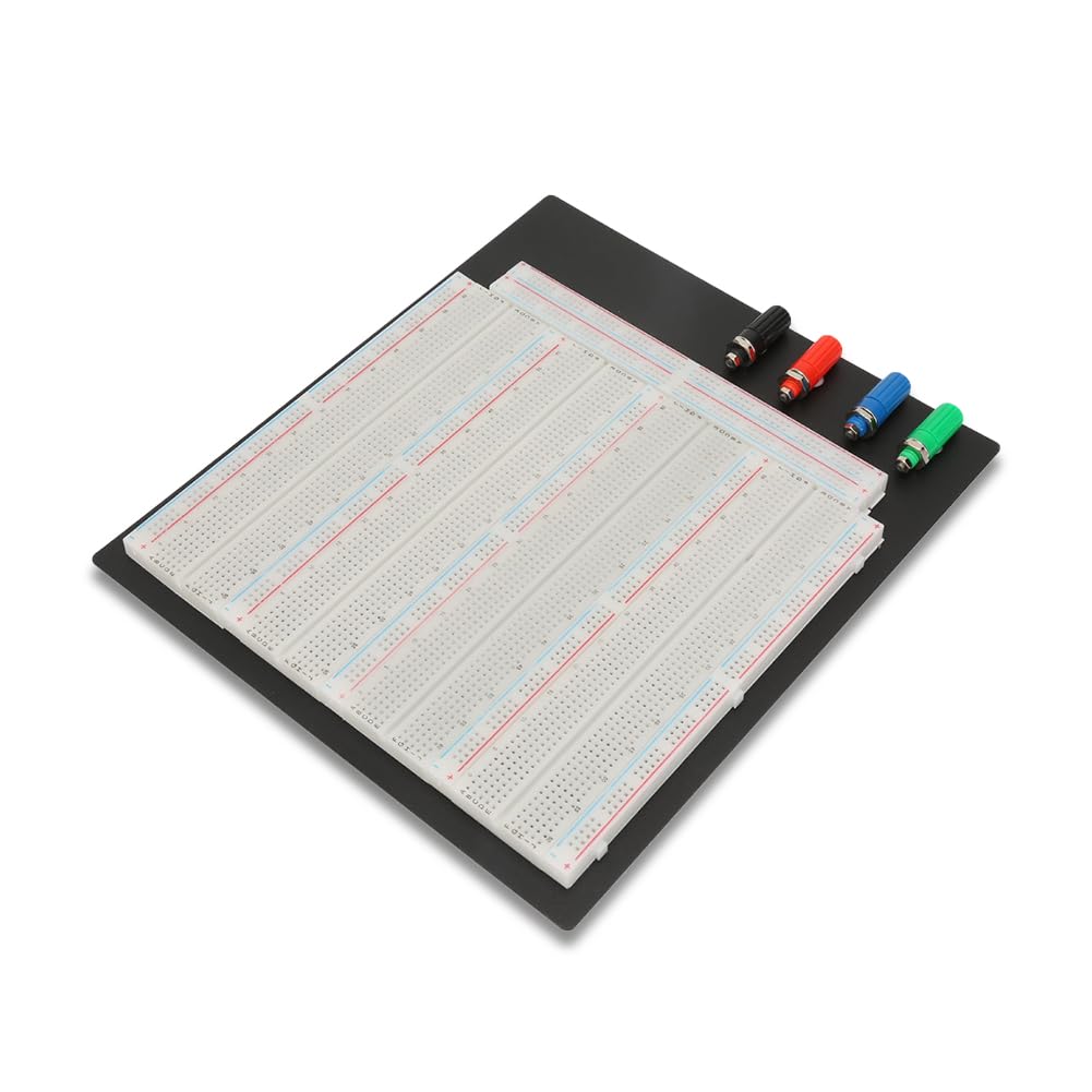 Breadboard, Mini Solderless Breadboard 3220 Punkt Solderless Breadboard ZY-208 Circuit Testing Board