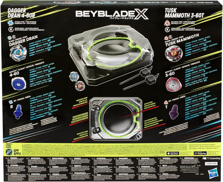Beyblade X Xtreme Battle Set XTREME BATTLE STADIUM, XTREME BATTLE STADIUM