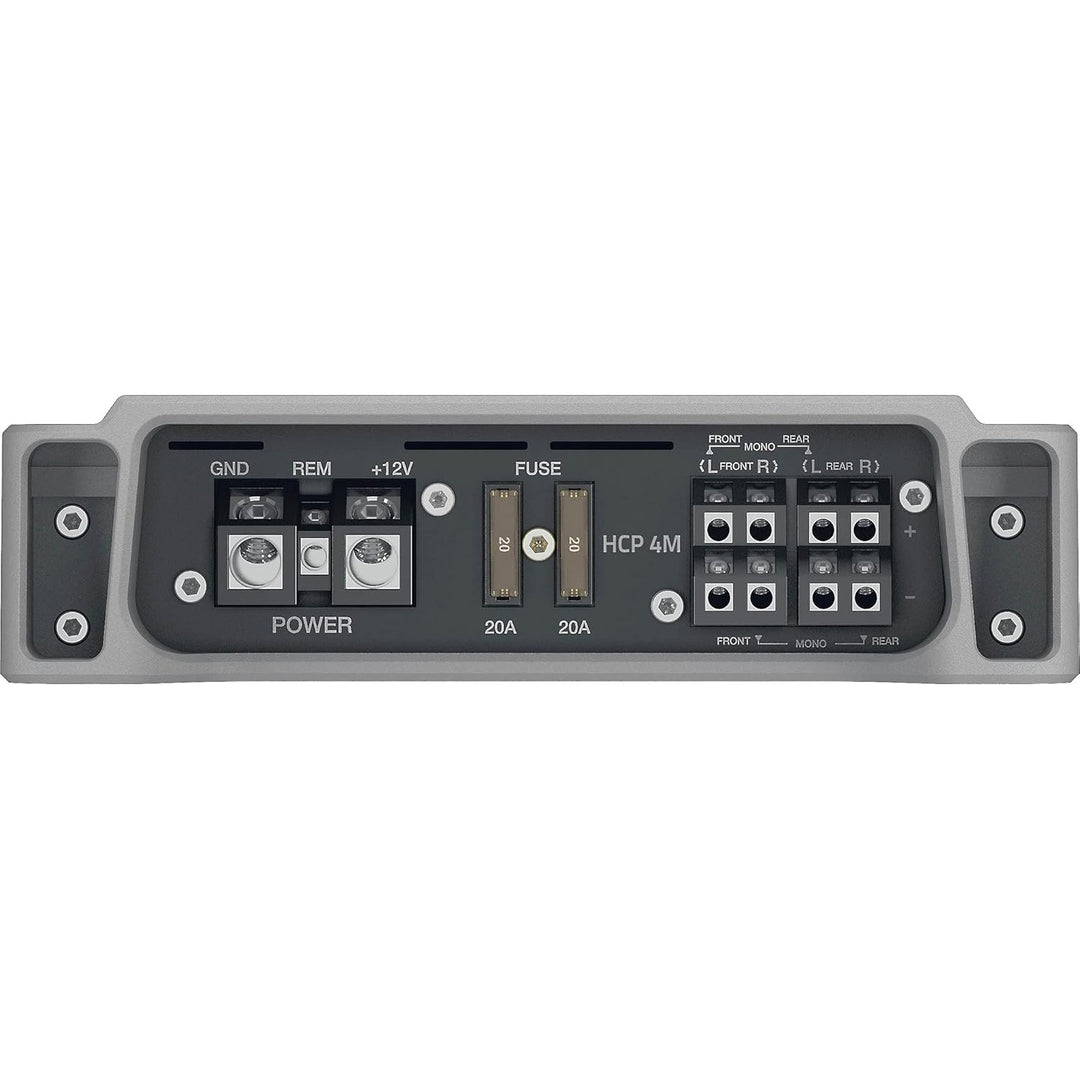 Hertz Hcp 4 – Auto 4-Kanal Verstärker (760 W), Schwarz